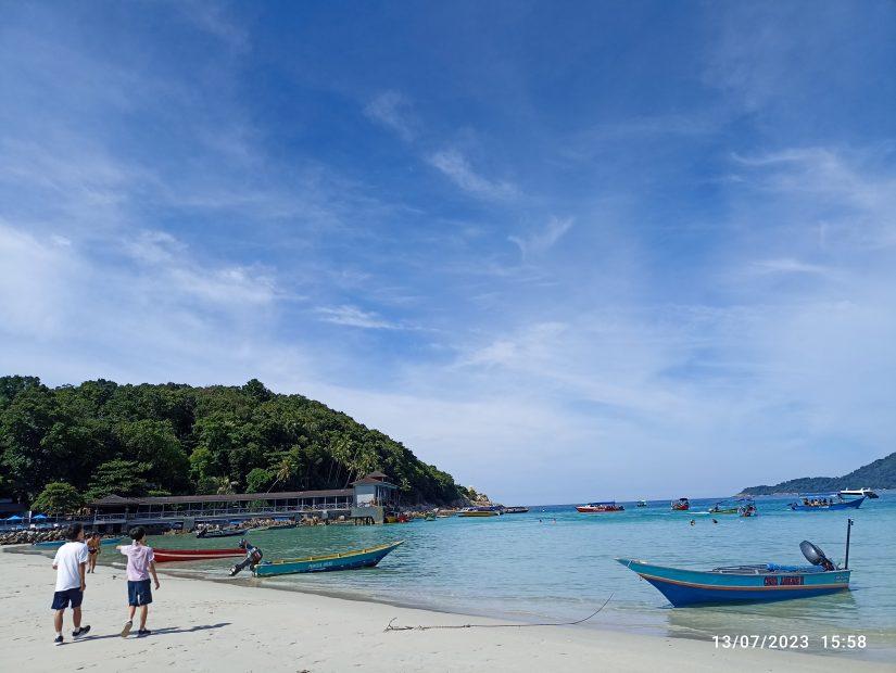 マレーシア北東部へせがれたちと旅行